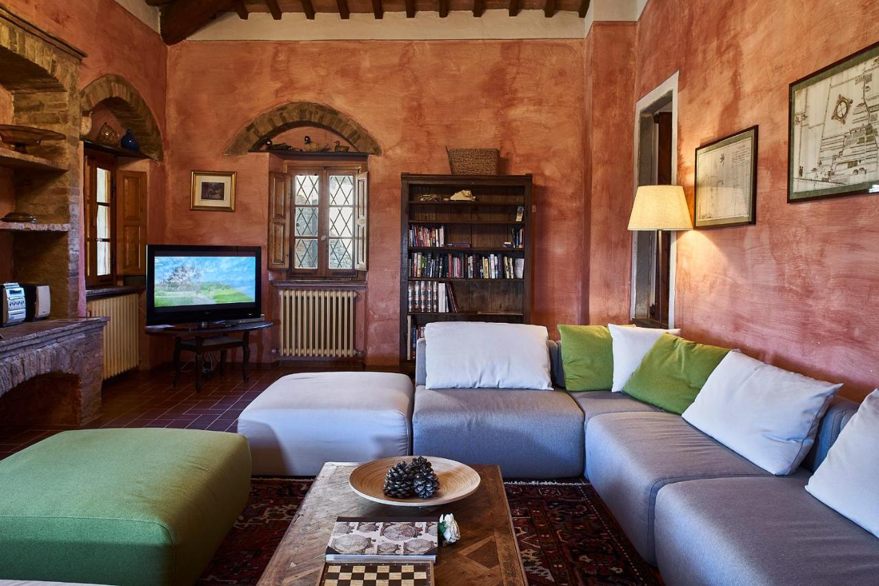 Novellina Villa Certaldo Esterno foto