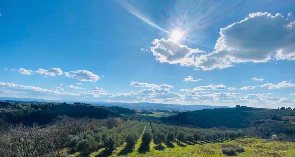 Novellina Villa Certaldo Esterno foto