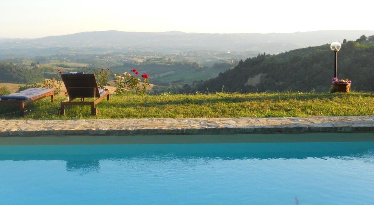 Novellina Villa Certaldo Esterno foto