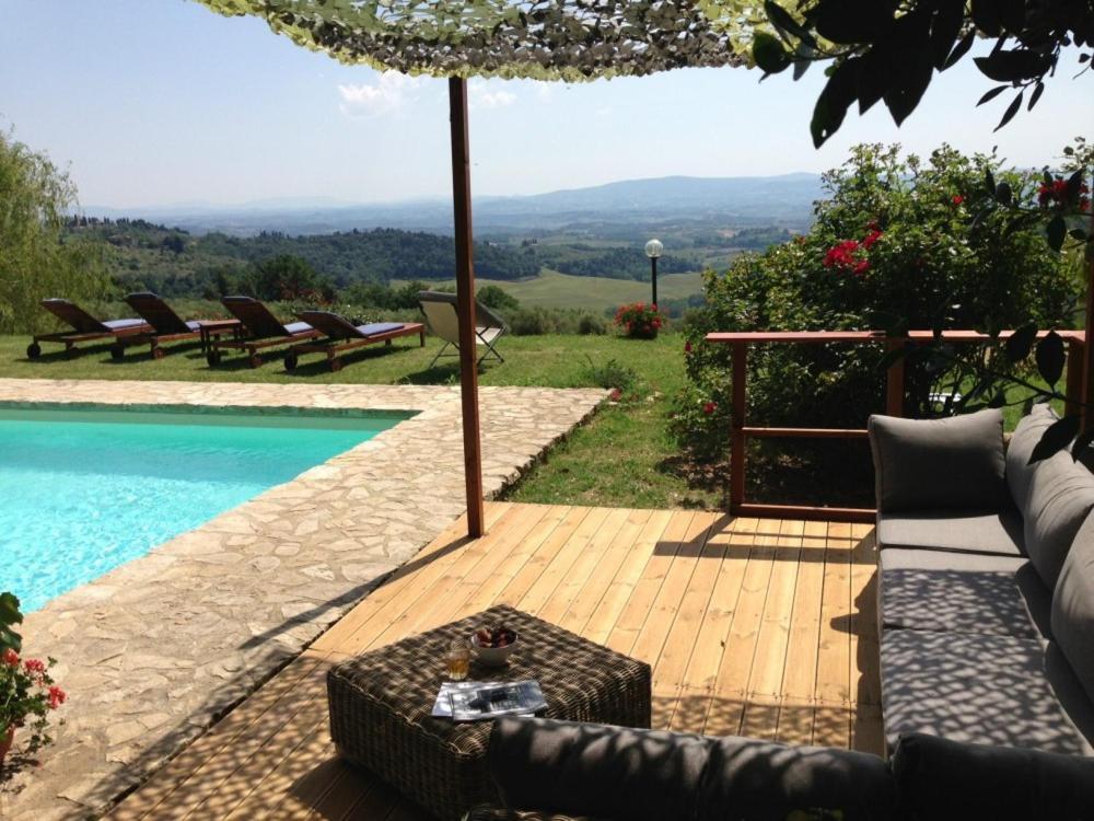 Novellina Villa Certaldo Esterno foto
