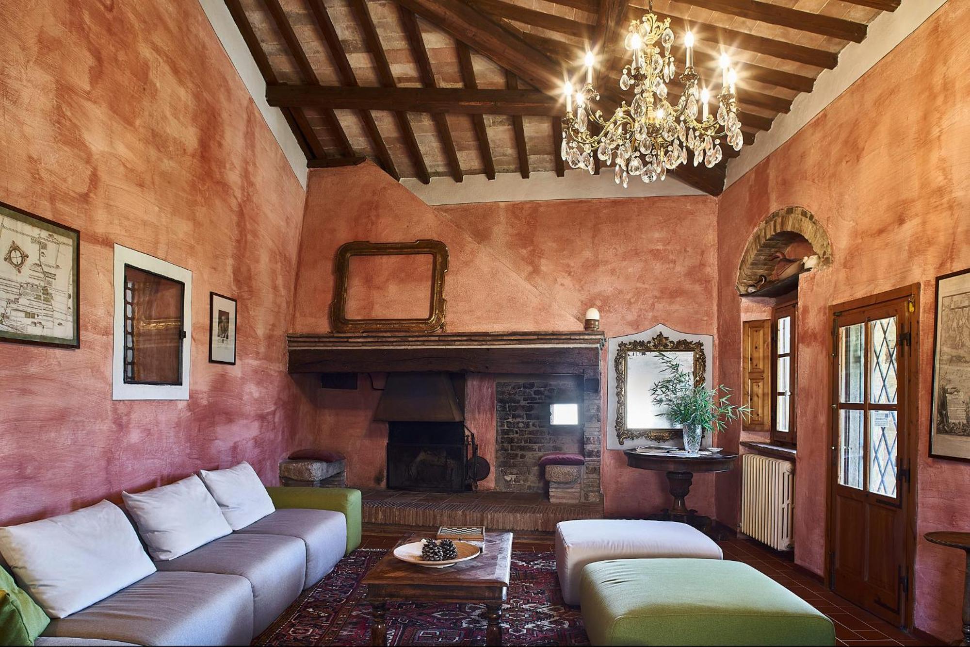 Novellina Villa Certaldo Esterno foto