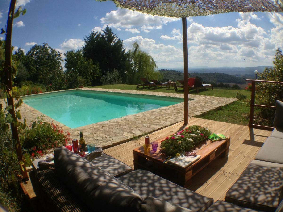 Novellina Villa Certaldo Esterno foto