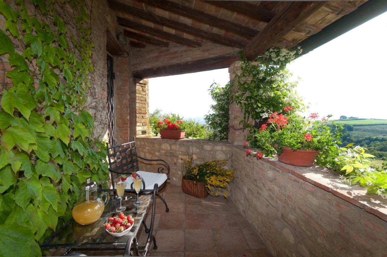 Novellina Villa Certaldo Esterno foto