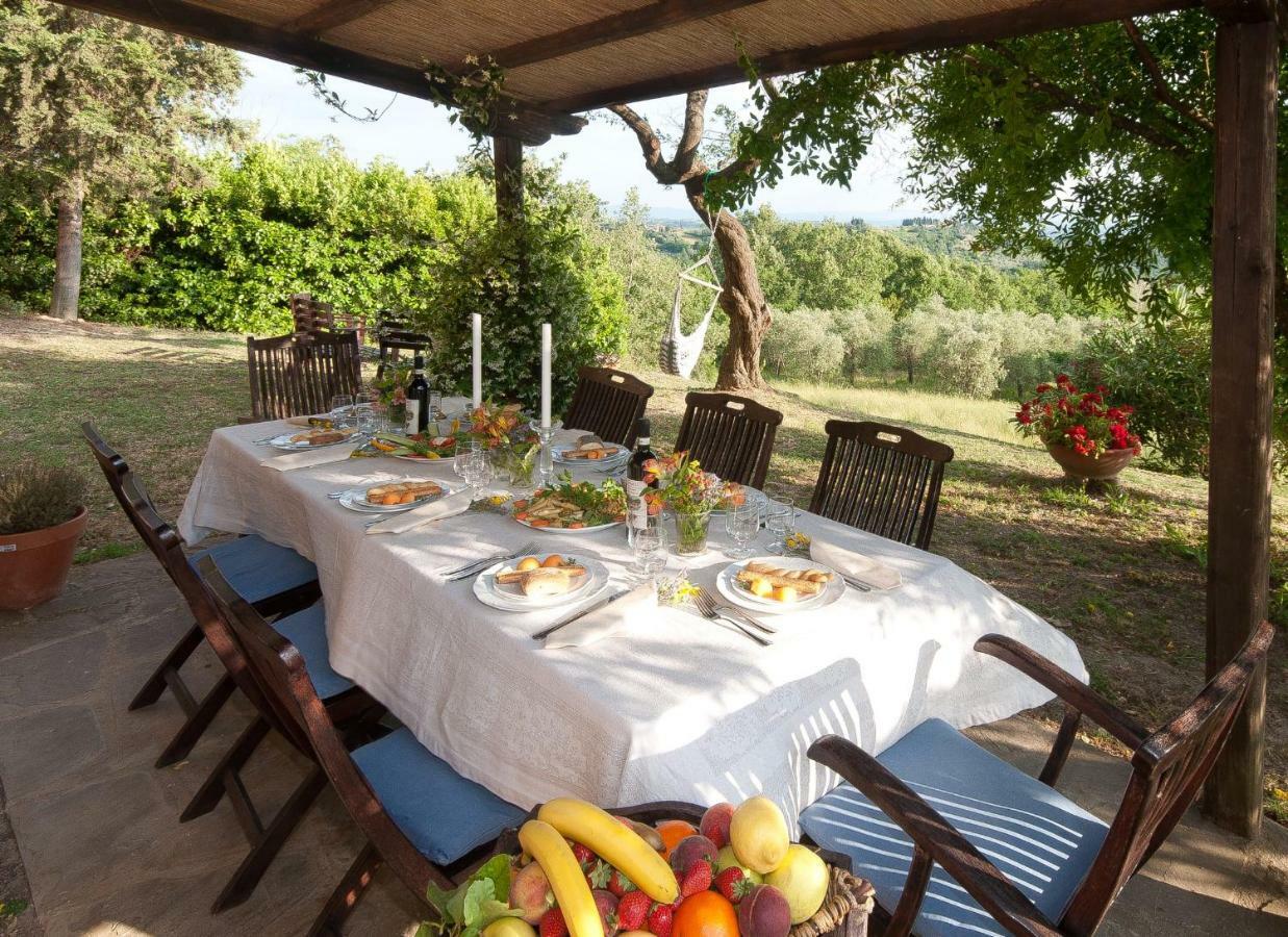 Novellina Villa Certaldo Esterno foto