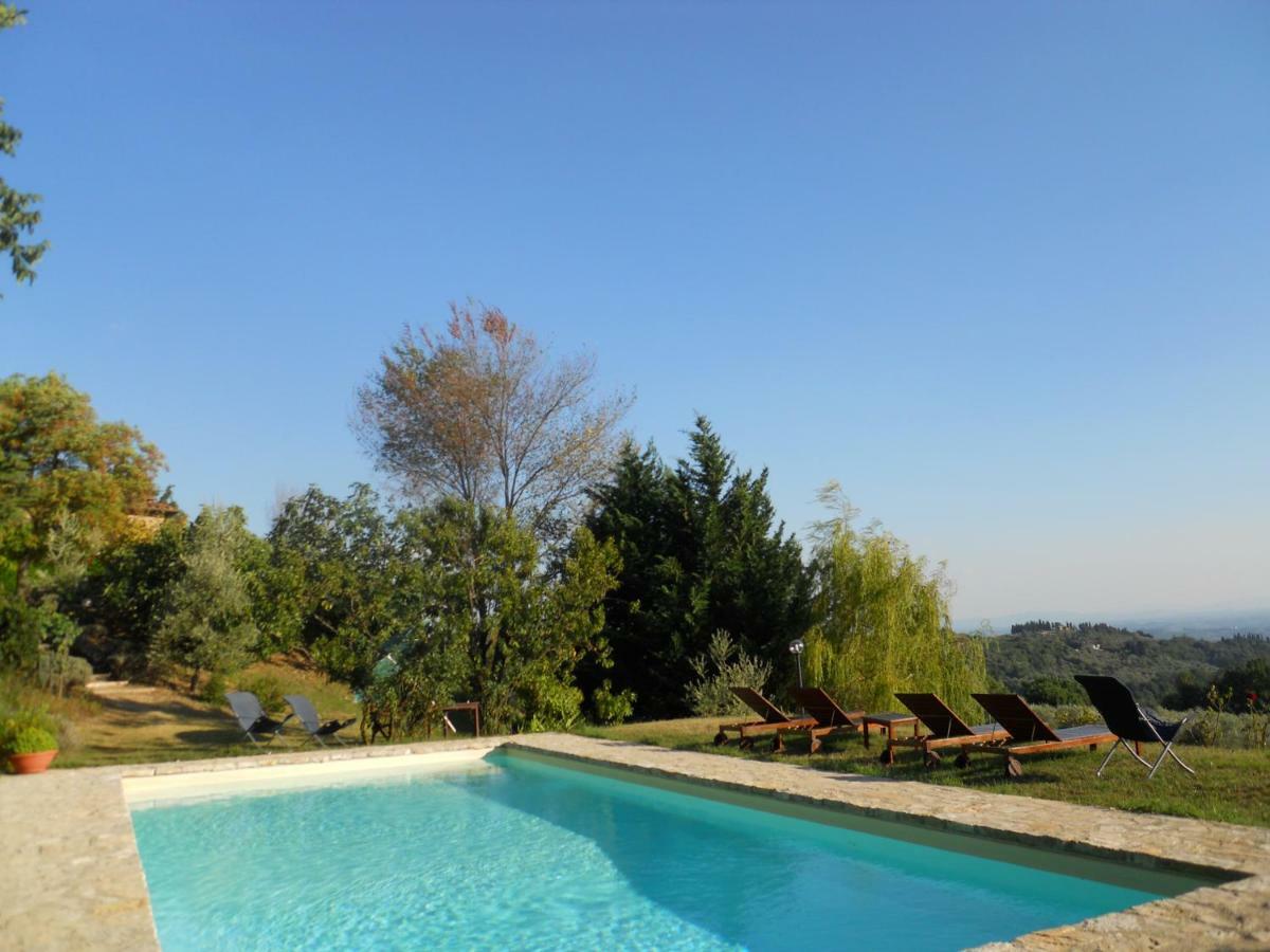 Novellina Villa Certaldo Esterno foto