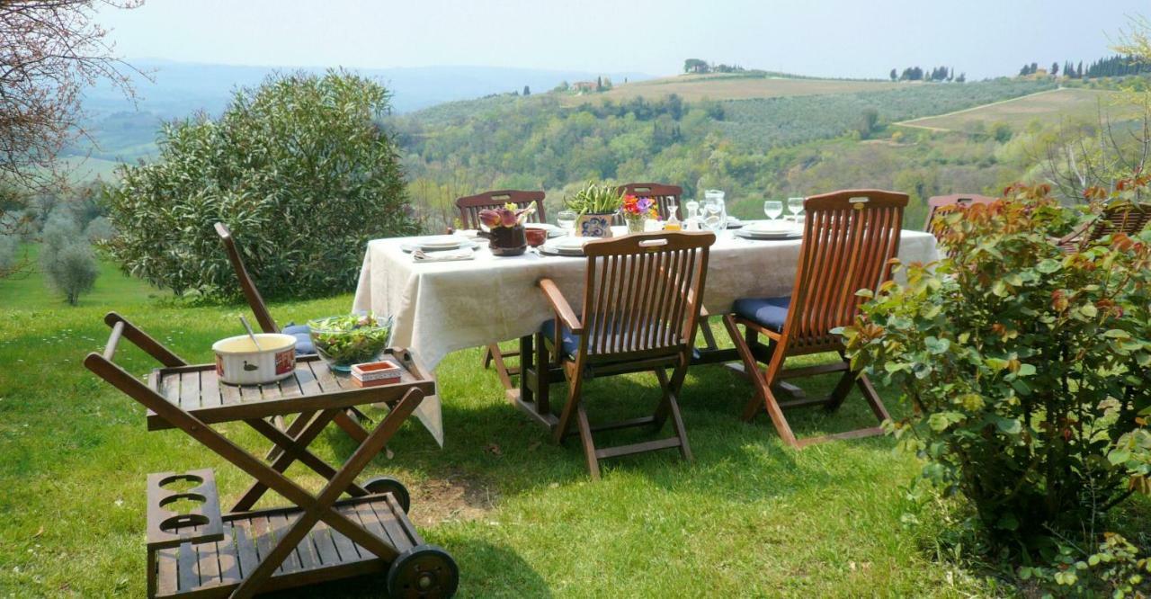 Novellina Villa Certaldo Esterno foto