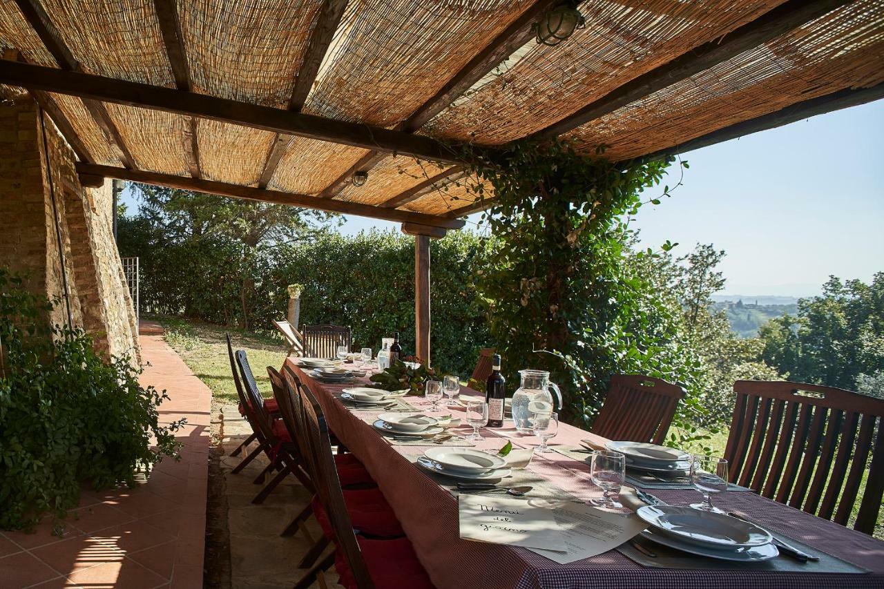 Novellina Villa Certaldo Esterno foto